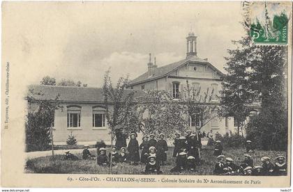 Chatillon-sur-Seine - Colonie Scolaire du Xe Arrondissement de Paris