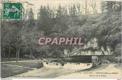 CPA Chatillon-sur-Seine  -  Source de la Douix