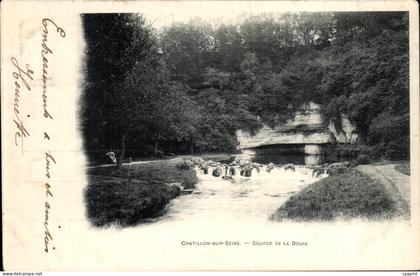 CPA Chatillon Sur Seine Source De la Douix