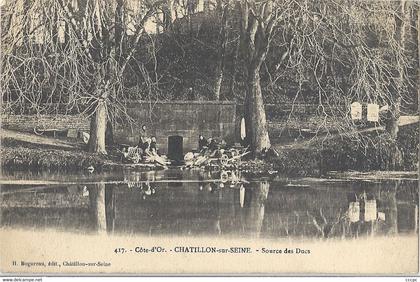 CPA Chatillon-sur-Seine Source des Ducs