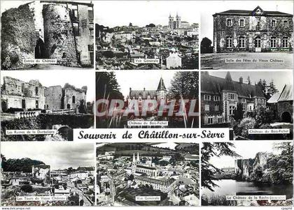 CPM Souvenir de Chatillon sur seine