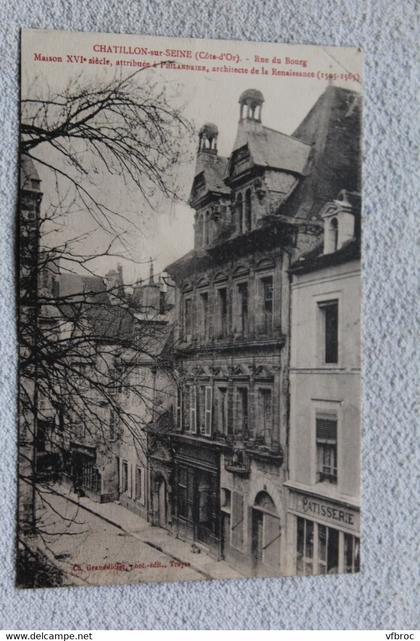 F128, Chatillon sur Seine, rue du Bourg, Cote d'Or 21