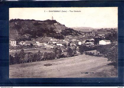 38. chatonnay. vue générale