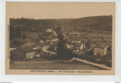 CHATONNAY - SAINT CHRISTOPHE - Vue générale