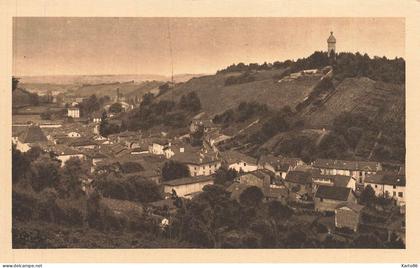 châtonnay * vue générale du village