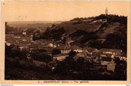CPA CHATONNAY - Vue générale (433145)
