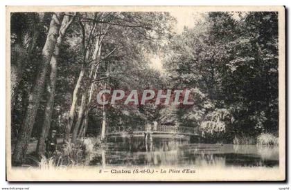 Chatou - La Piece d Eau - CPA