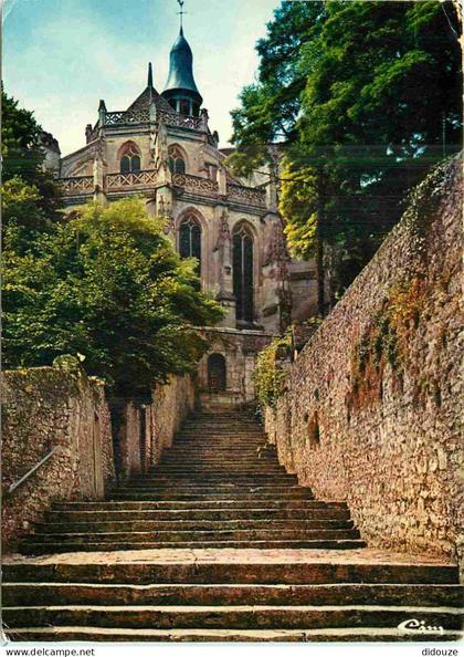 60 - Chaumont en Vexin - Eglise St-Jean-Baptiste - CPM - Voir Scans Recto-Verso