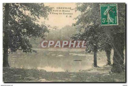 CPA Chaville Foret de Meudon l'Etang des Ecrevisses