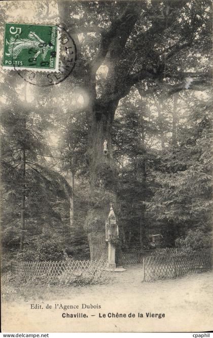 CPA Chaville Le Chene de la Vierge