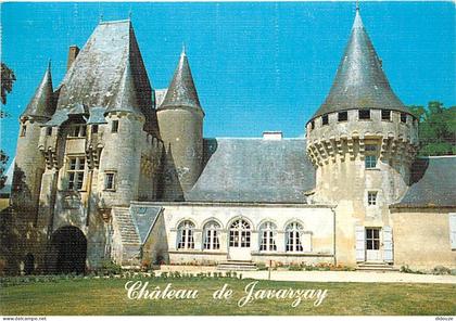 Carte Postale - 79 - Chef-Boutonne - Le château de Javarzay - CPM - Voir Scans Recto-Verso - Poscard - Carta Postal -  P