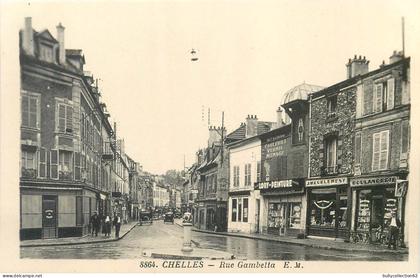CPA Chelles 77/83