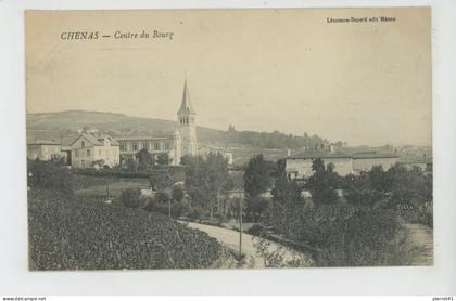 CHENAS - Centre du Bourg