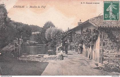 CHENAS-moulin du Fief (état)