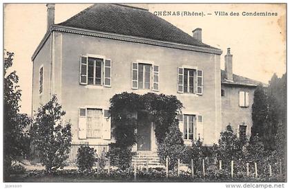 RHONE  69  CHENAS  VILLA DES CONDEMINES