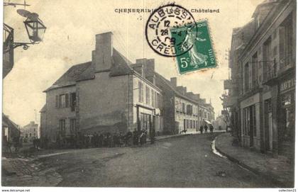 CHENERAILLES .... RUE DU CHATELARD