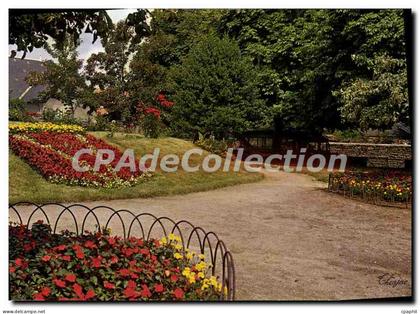 CPSM CHENERAILLES jardin public