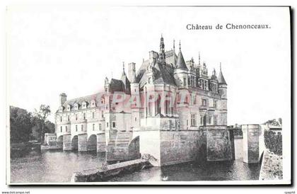 CPA Chateau de Chenonceaux