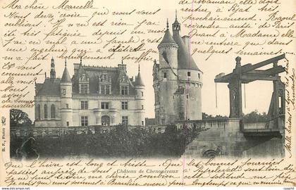 CPA Chateau de Chenonceaux (carte 1900)