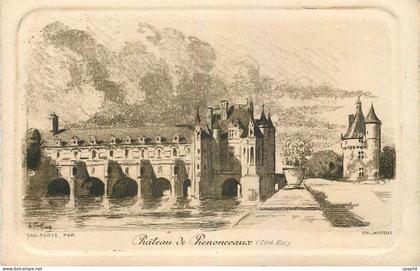 CPA Chateau de Chenonceaux Cote Est