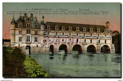 CPA Chenonceaux Le Chateau
