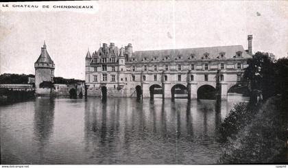 CPA Le Chateau Chenonceaux
