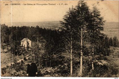CPA Chenove Les Cedres de l'Escargotiere Thabard FRANCE (1375634)