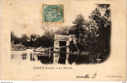 CPA Cheny le moulin (1478321)