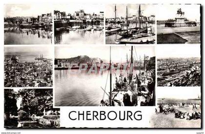 Cherbourg CPA Le port