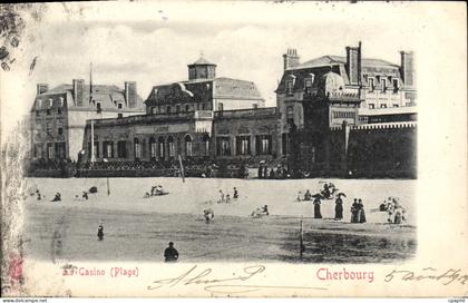 CPA Cherbourg casino