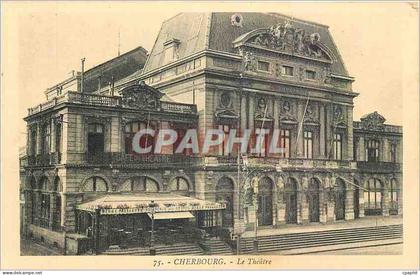 CPA Cherbourg Le Theatre