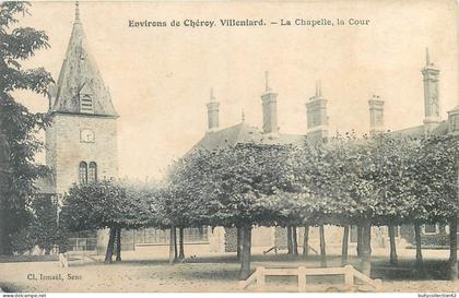 CPA Chéroy - environs 89/62