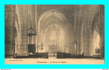 a935 / 621 89 - CHEVANNES Choeur de l'Eglise