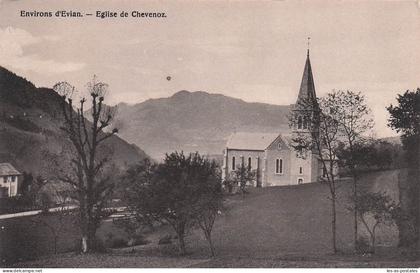 74 CHEVENOZ EGLISE DE CHEVENOZ