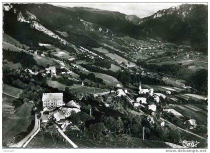 B - 74 - CHEVENOZ - 451.64 A - vue panoramique aérienne