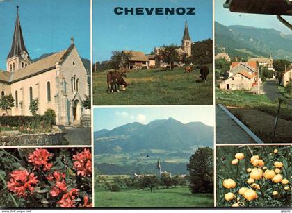 N°43779 W -cpsm Chevenoz -multivues-