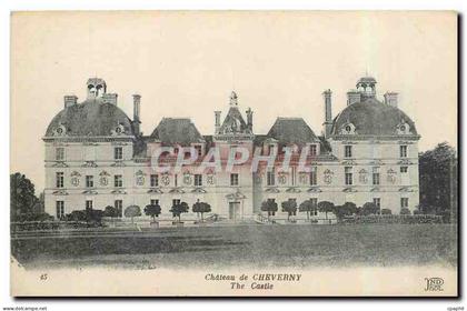 CPA Chateau de Cheverny