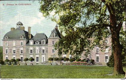 CPA Cheverny Chateau
