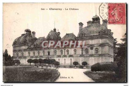 CPA Cheverny le Chateau