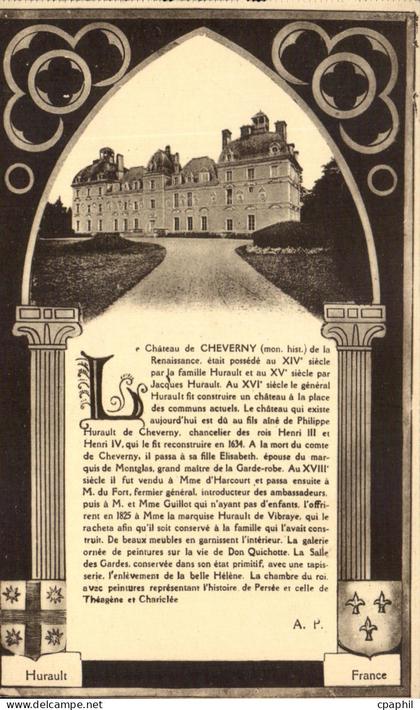 CPA Le Chateau De Cheverny