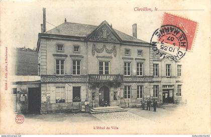 CPA Chevillon  52/44