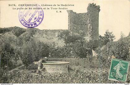 CPA Chevreuse Chateau de la Madeleine