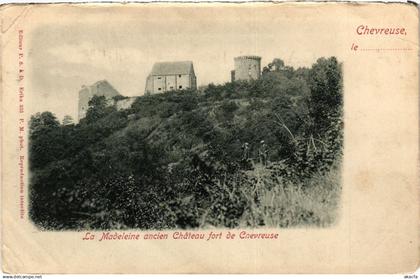 CPA CHEVREUSE la Madeleine ancien Chateau fort de CHEVREUSE (353039)