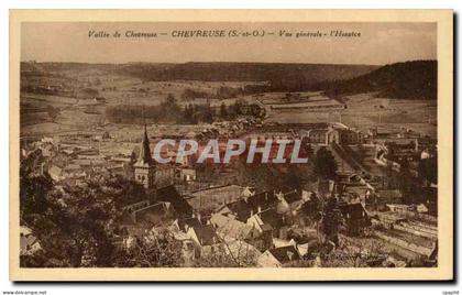CPA Vallee De Chevreuse Chevreuse Vue Generale L'Hosplce