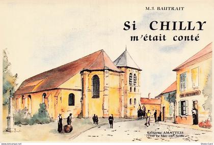 91 CHILLY MAZARIN EGLISE DE CHILLY MAZARIN