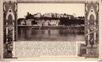 CPA Chinon La Chateau
