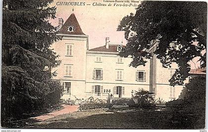 69 - CHIROUBLES -- château de Vers les près