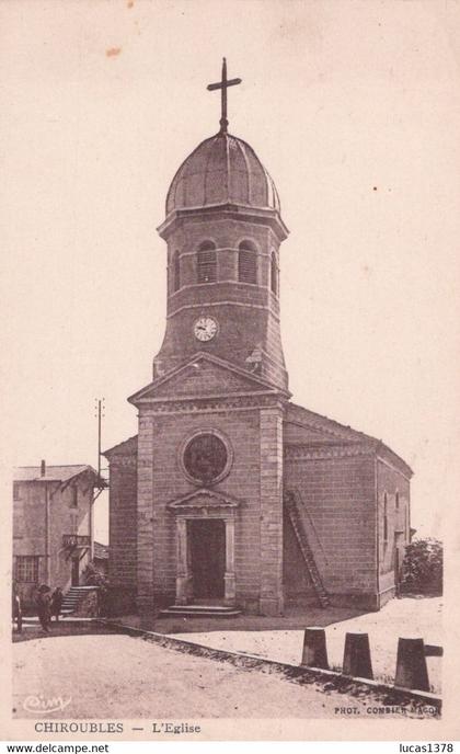 69 / CHIROUBLES / L EGLISE
