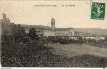 CPA CHIROUBLES Vue Generale (805993)