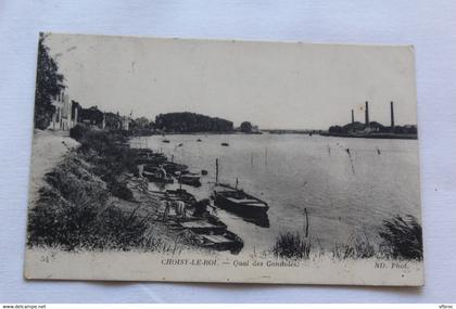 Choisy le Roi, quai des Gondoles, Val de Marne 94